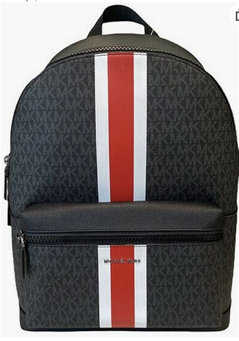 michael kors mens bags ebay|Michael Kors backpack for men.